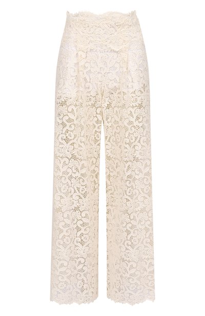 Женские хлопковые брюки ERMANNO SCERVINO, арт. D464P613FDHGJ