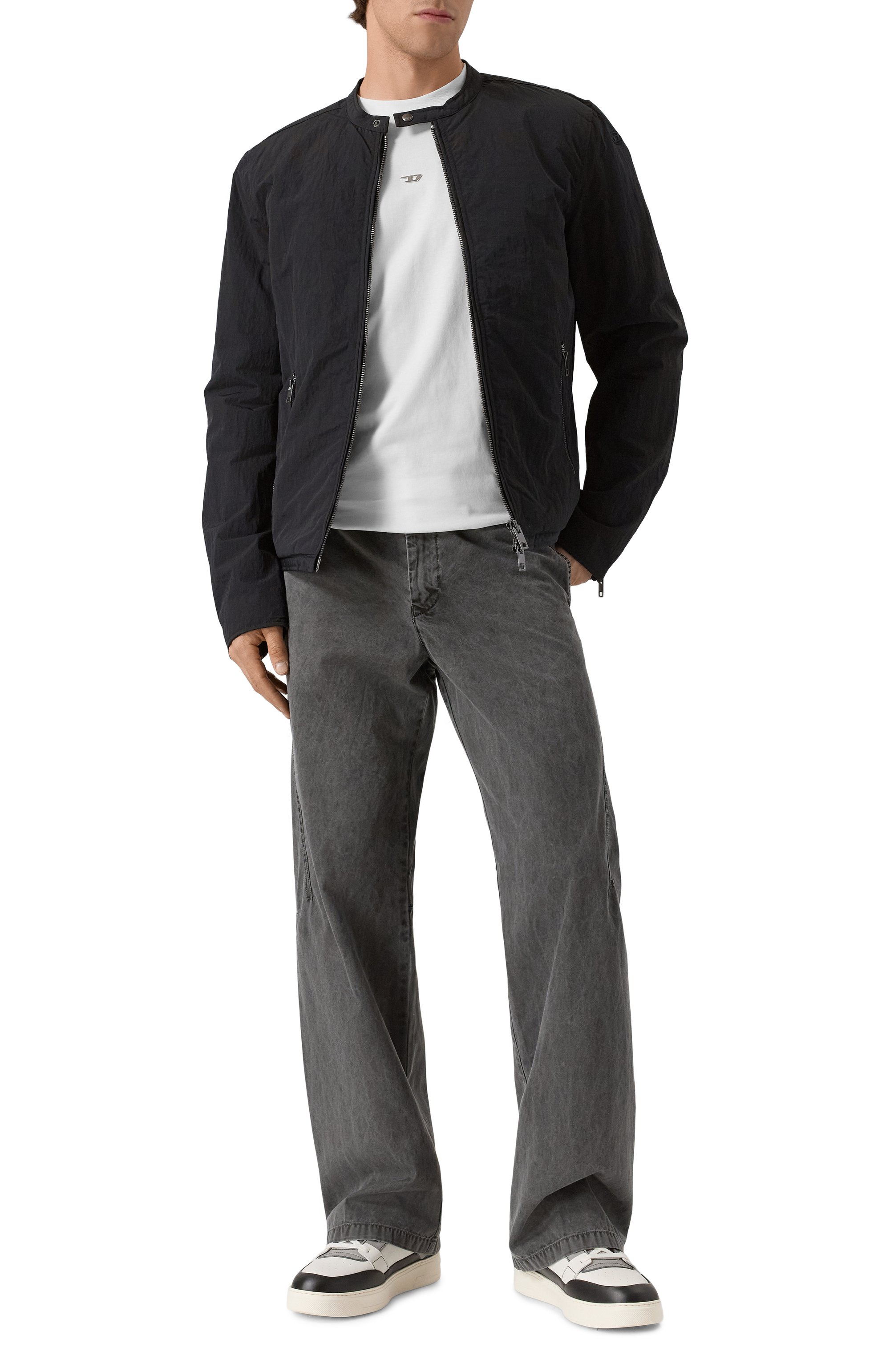 Хлопковые брюки DIESEL, арт. A15158/0NJBP, фото 2