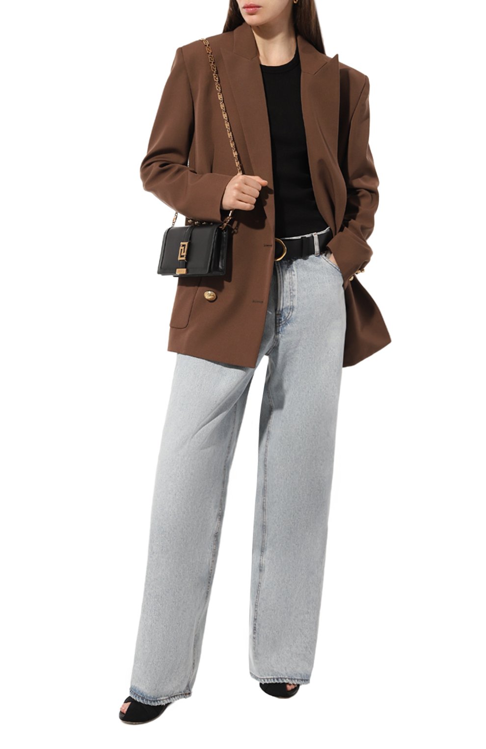 Сумка greca goddess VERSACE, арт. 1007220/1A05134, фото 7