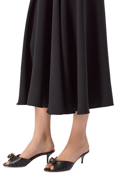 Женские кожаные мюли pas de chat VALENTINO, арт. 8W2S0NG4/LIR