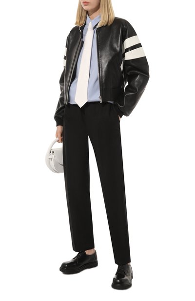 Кожаный бомбер BATS, арт. SS23_1_04, фото 2