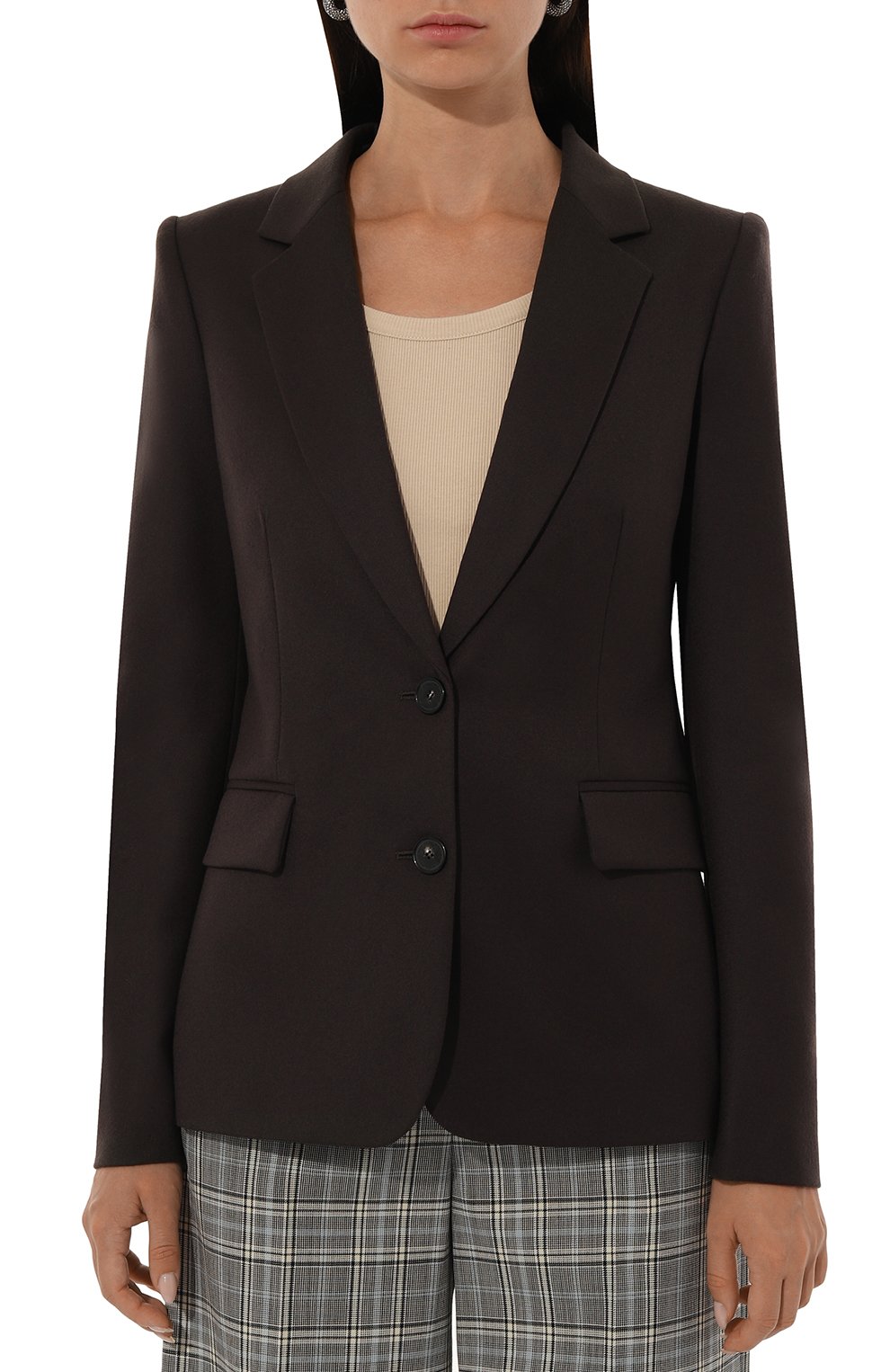 Шерстяной жакет STELLA MCCARTNEY, арт. 650094/3CU703, фото 3