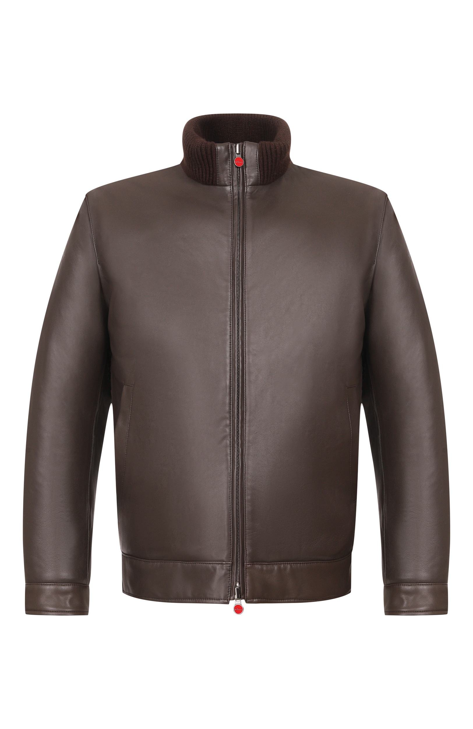 Двусторонняя дубленка из овчины KITON темно-коричневого цвета по цене 3585000 руб., арт. UW2482SV0413L, фото 1 Двусторонняя дубленка из овчины KITON, арт. UW2482SV0413L, фото 1