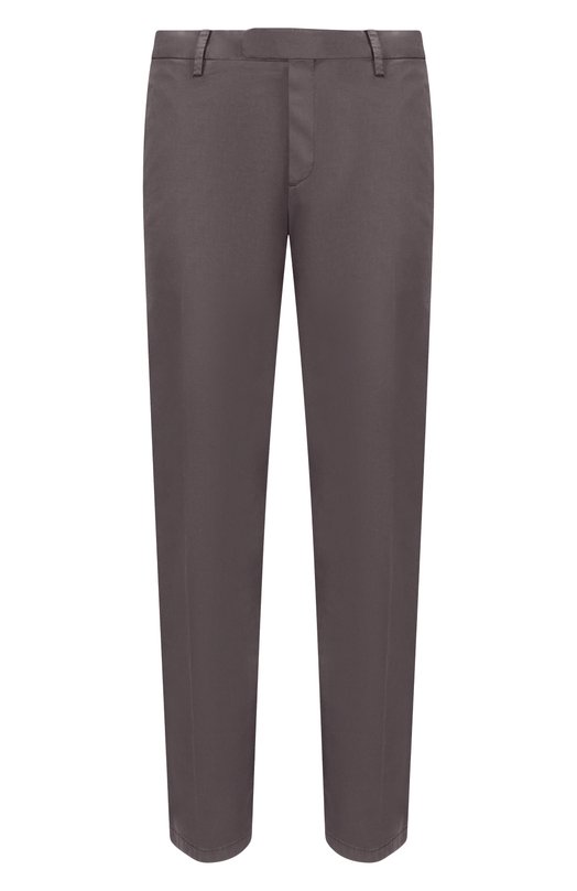 Хлопковые брюки Boglioli 80882Q/SB5751 Серый 80882Q/SB5751