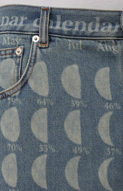 Джинсовые шорты loewe x paula's ibiza LOEWE, арт. H616Y04X09, фото 5