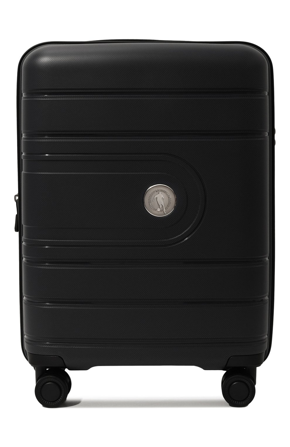 Дорожный чемодан small DIRK BIKKEMBERGS черного цвета по цене 27450 руб., арт. BKTR00301W, фото 1 Дорожный чемодан small DIRK BIKKEMBERGS, арт. BKTR00301W, фото 1