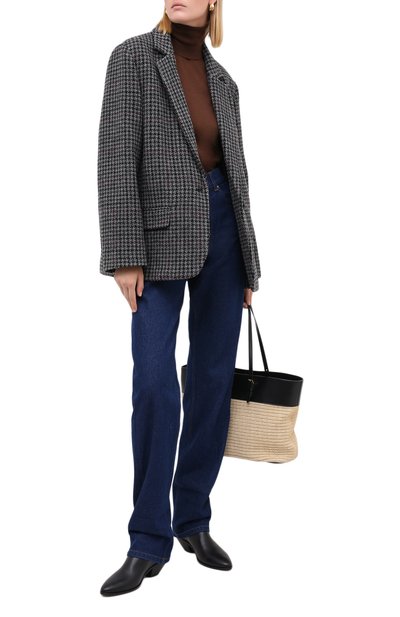 Шерстяной жакет ISABEL MARANT ETOILE, арт. VE0439-20A025E/CHARLY, фото 2