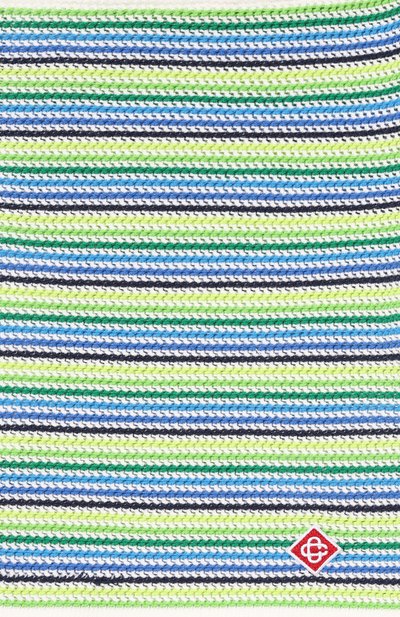 Хлопковая юбка CASABLANCA, арт. K-SP26-KW-1365-01-EX-BC, фото 3