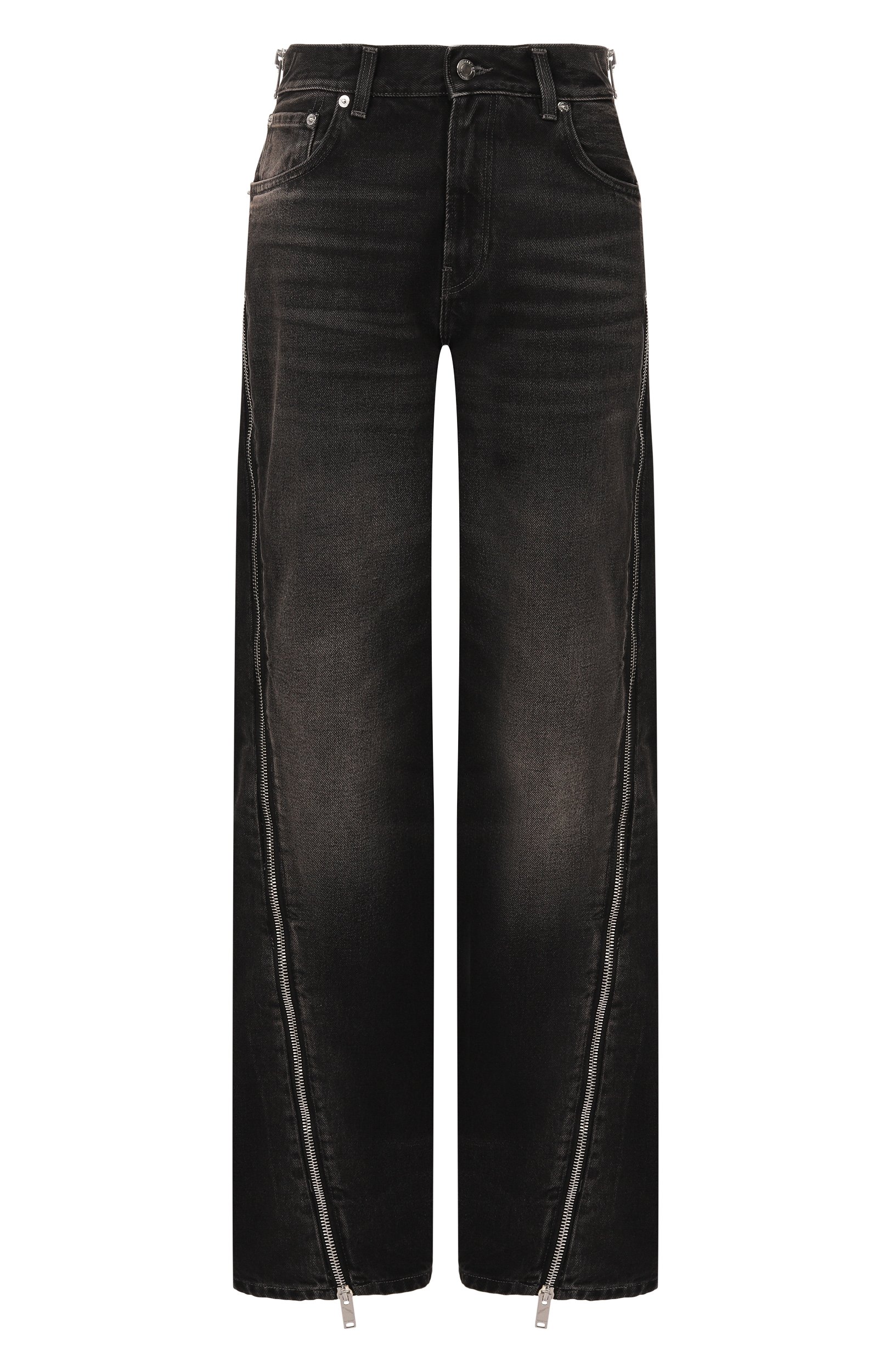 Джинсы bonnie zip HAIKURE черного цвета по цене 61400 руб., арт. HEW03371DF119L0938, фото 1 Джинсы bonnie zip HAIKURE, арт. HEW03371DF119L0938, фото 1