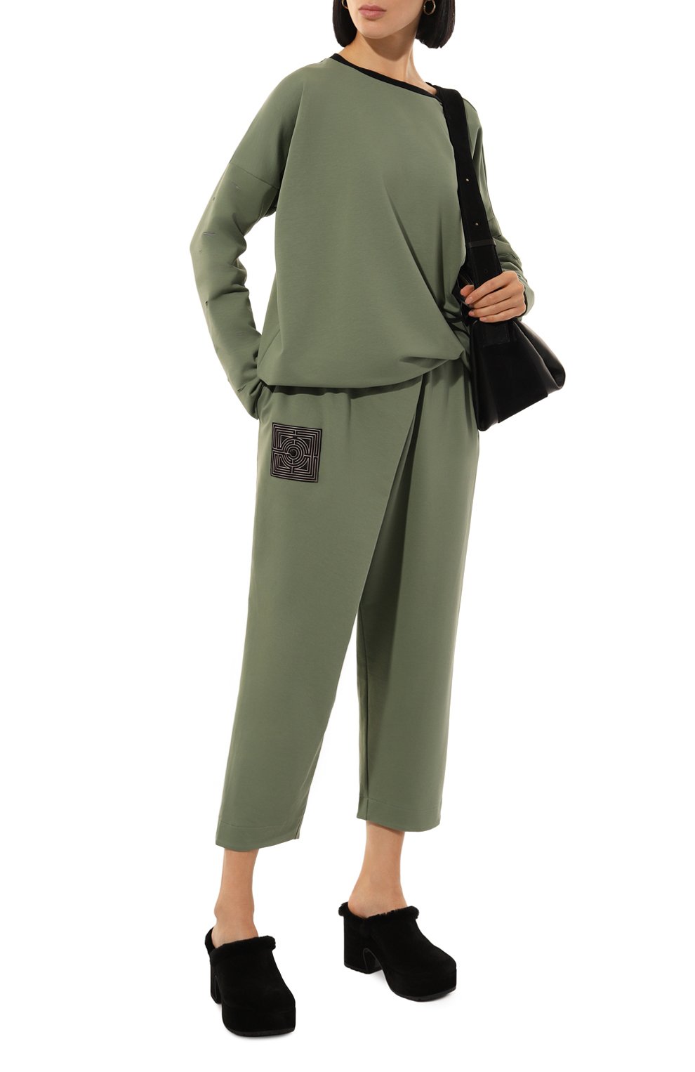 Хлопковые брюки MIDGARD PARIS, арт. FA1-PT25-GN, фото 2