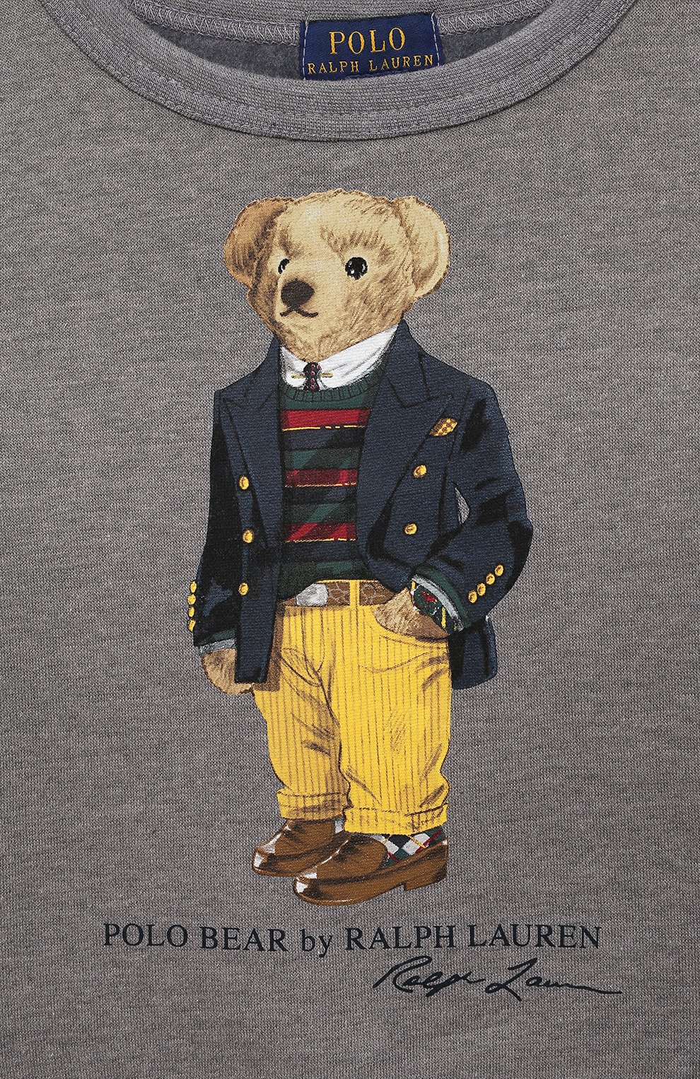 Хлопковый свитшот POLO RALPH LAUREN, арт. 322853796, фото 3