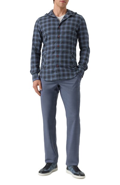 Комбинированные кеды ZILLI, арт. H0197AM1208VTPU01, фото 2