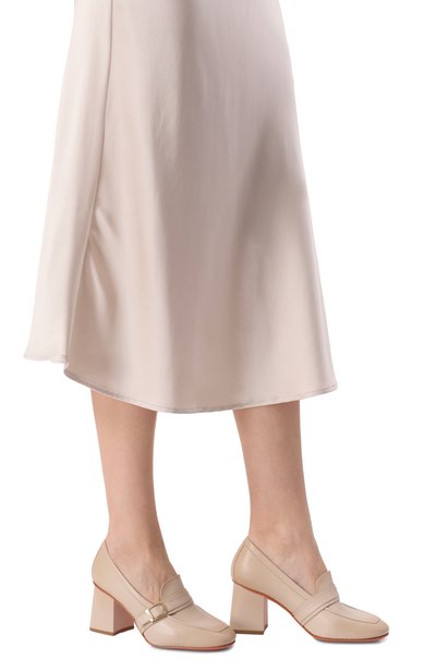 Кожаные туфли SANTONI, арт. WDCG71240SX1NZZF, фото 3