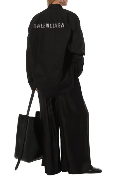 Хлопковая рубашка BALENCIAGA, арт. 773519/TNM60, фото 2