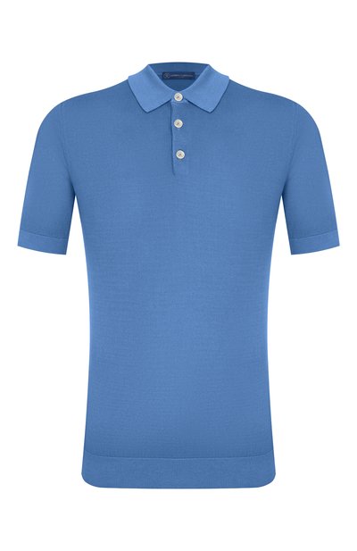 Мужская хлопковое поло ANDREA CAMPAGNA, арт. M5426-8052