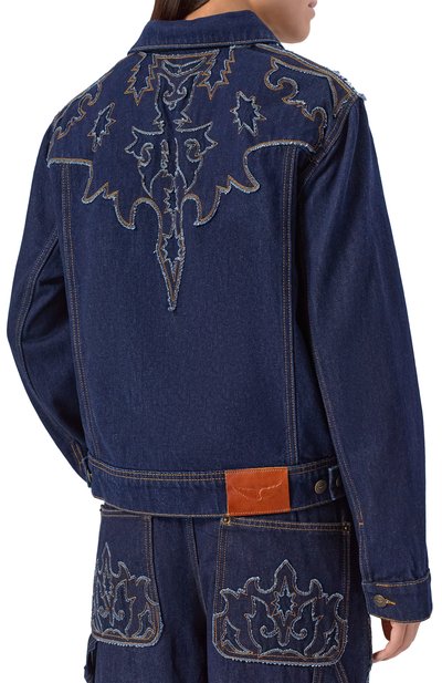 Джинсовая куртка ZADIG AND VOLTAIRE, арт. WW0W01701, фото 4