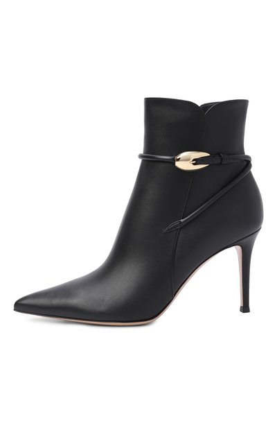 Кожаные ботильоны GIANVITO ROSSI, арт. G72833.85RIC.NAPNER0, фото 4