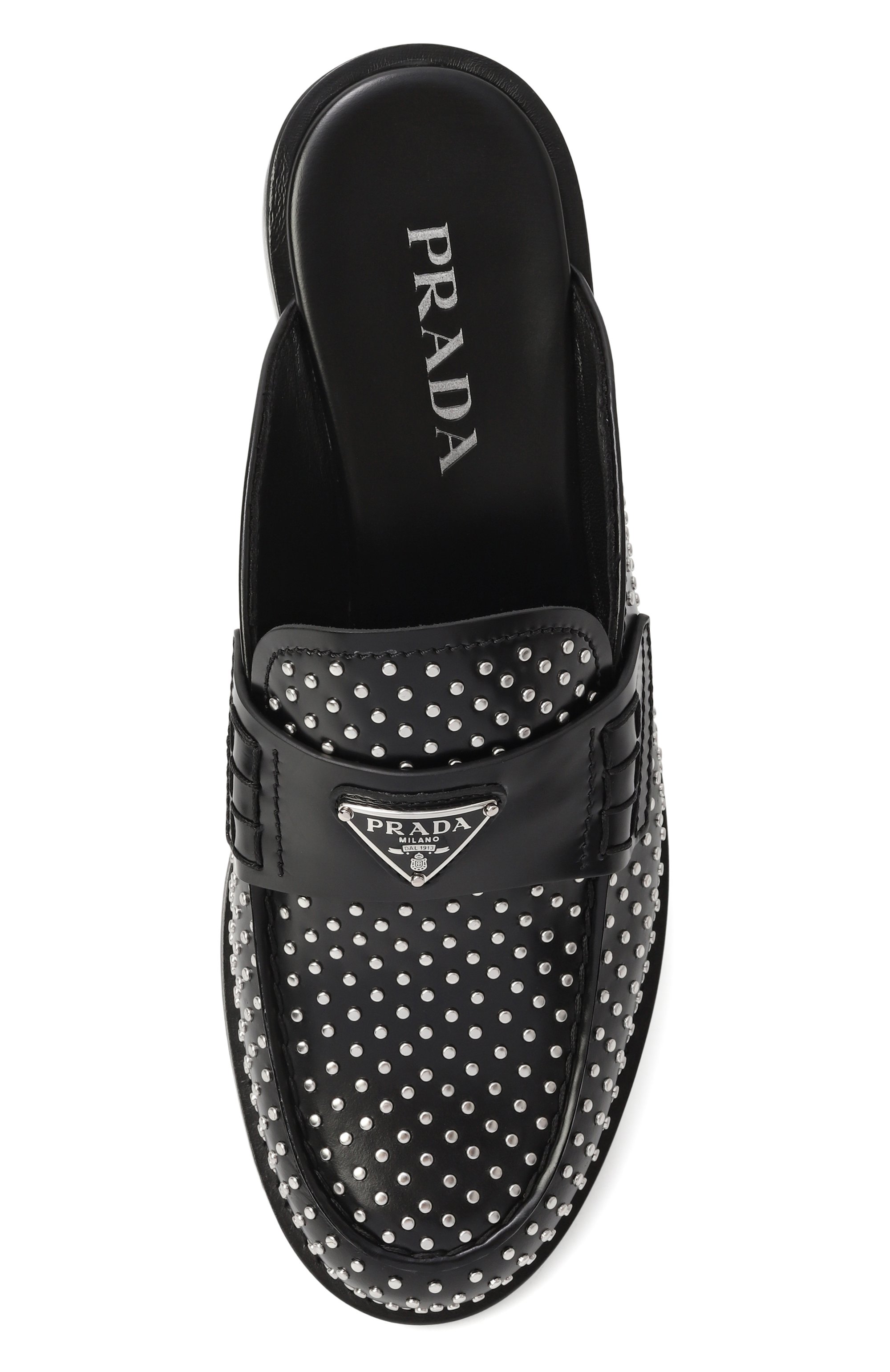 Кожаные сабо PRADA, арт. 1D0310/ULS, фото 6