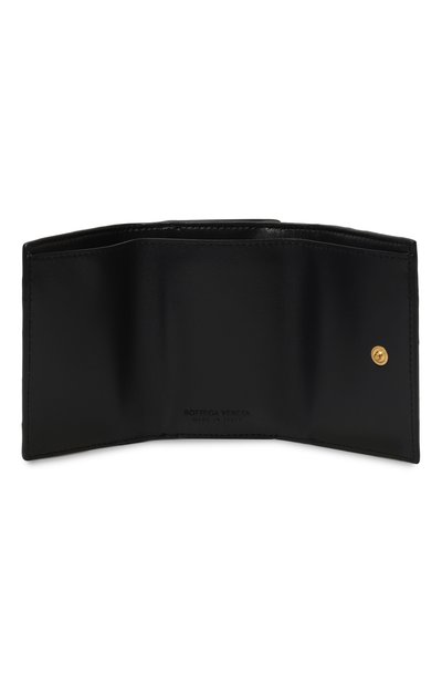 Кожаное портмоне BOTTEGA VENETA, арт. 690568/VCPP3, фото 3