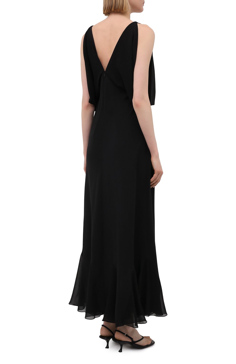 Шелковое платье LANVIN, арт. RW-DR0035-4868-E21, фото 4