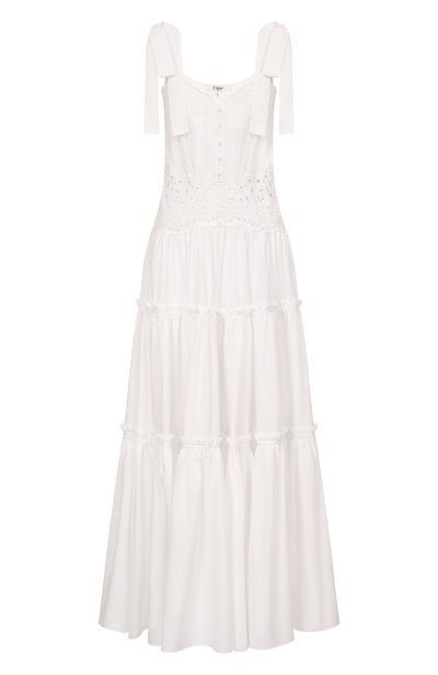 Женское хлопковое платье CHLOÉ, арт. CH26AR039040