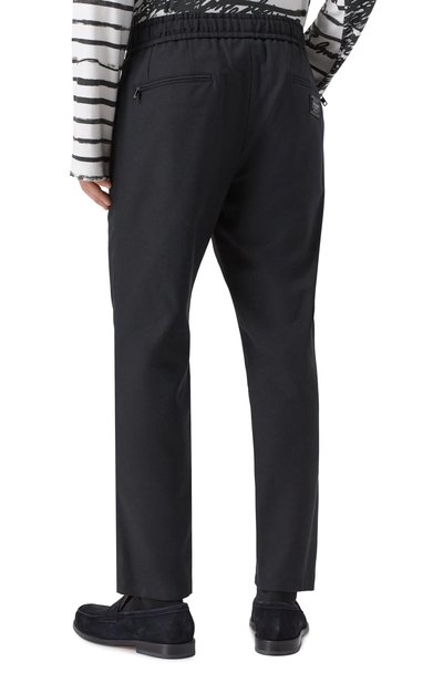 Брюки из шерсти и хлопка DOLCE & GABBANA, арт. GYACET/GJ795, фото 4