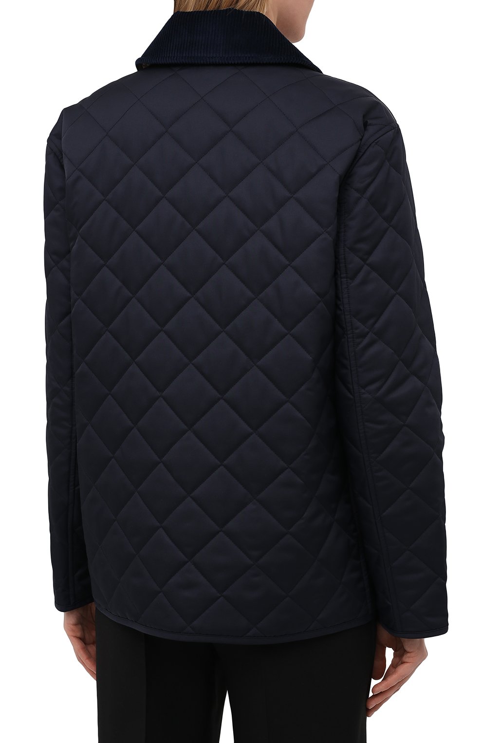 Стеганая куртка BURBERRY, арт. 8039224, фото 4
