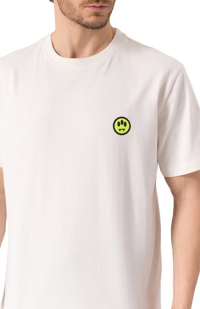 Хлопковая футболка BARROW, арт. S5BWMATH087, фото 5