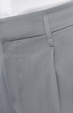 Брюки изо льна и хлопка BRUNELLO CUCINELLI, арт. MF591P7589, фото 1