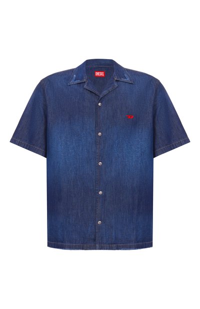 Мужская джинсовая рубашка d-nabil-d DIESEL, арт. A16957/0DBDB