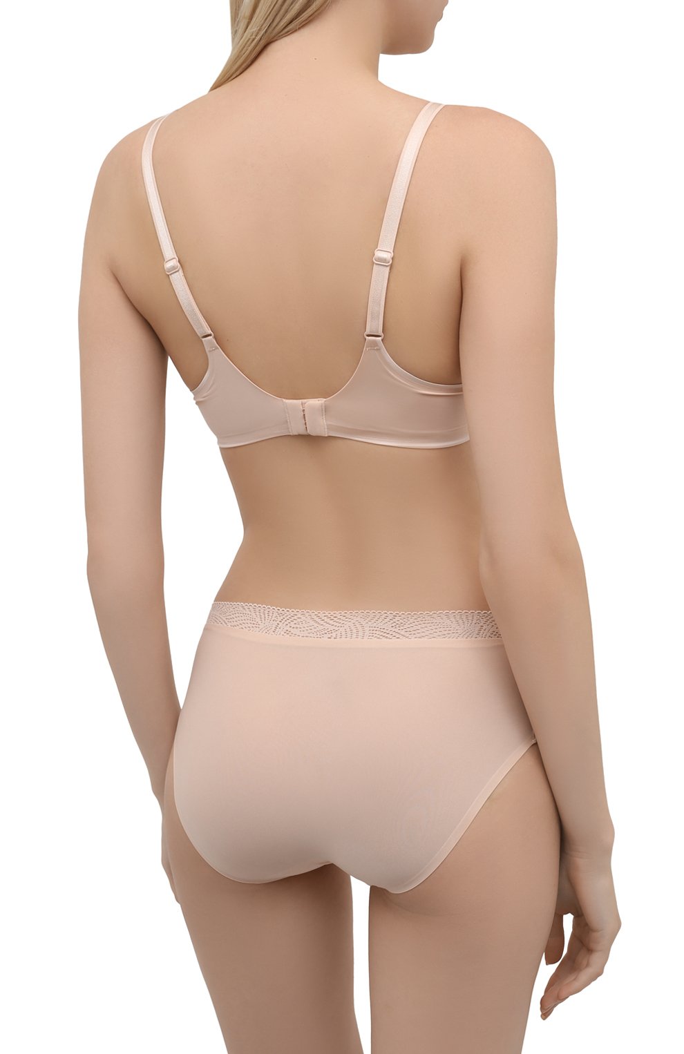 Трусы-слипы CHANTELLE светло-бежевого цвета по цене 3310 руб., арт. C11G40, фото 3 Трусы-слипы CHANTELLE, арт. C11G40, фото 3