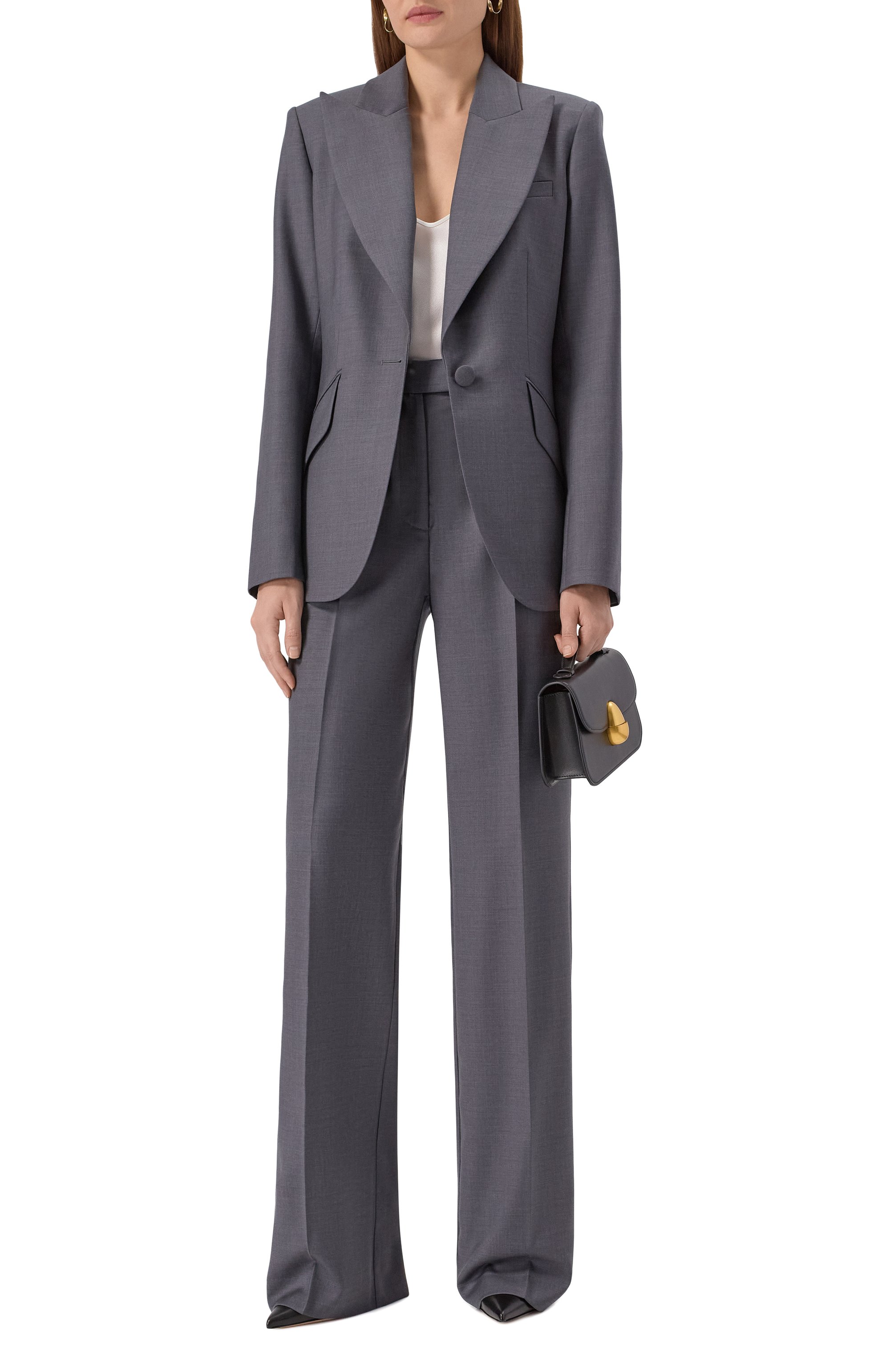 Шерстяные брюки SHERVARLI, арт. TR25-0018, фото 2