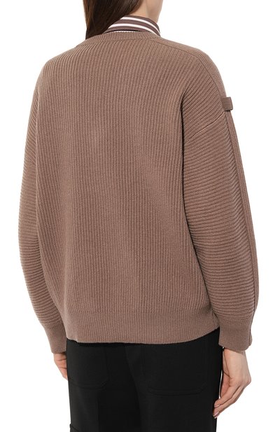 Кашемировый свитер BRUNELLO CUCINELLI, арт. M12775202P, фото 4