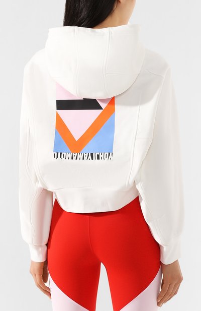 Хлопковое худи Y-3, арт. FS5590/W, фото 4