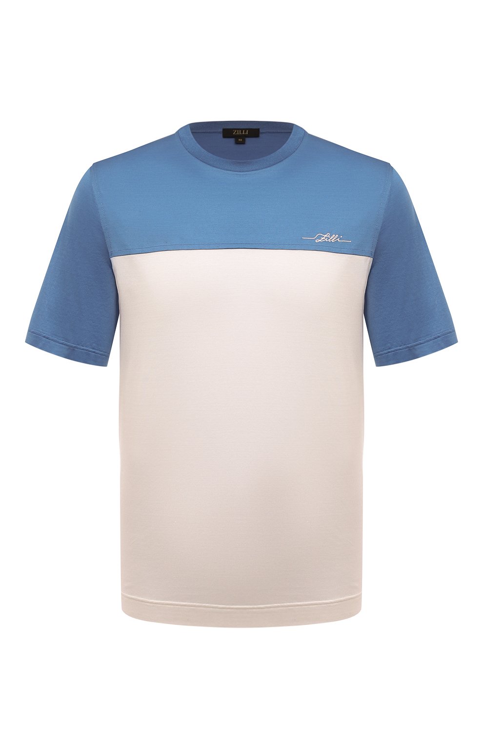 Хлопковая футболка ZILLI, арт. TSR02NM0110VZL0T1M, фото 1