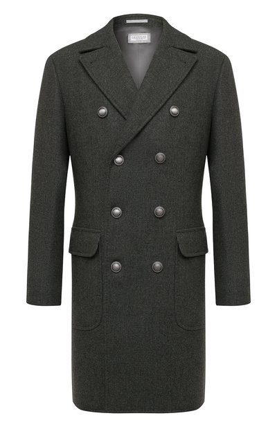 Шерстяное пальто BRUNELLO CUCINELLI, арт. MN4679003D, фото 1