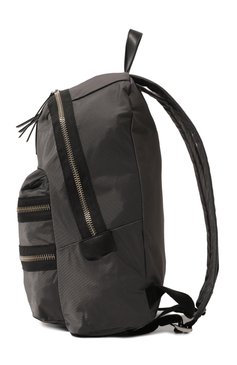 Женский рюкзак MARC JACOBS (THE) серого цвета, арт. 2F3HBP028H02 | Фото 4 (Материал сплава: Проставлено; Материал: Текстиль; Драгоценные камни: Проставлено; Стили: Кэжуэл; Размер: large)