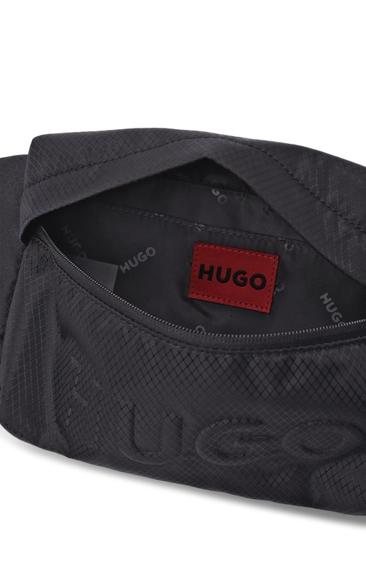 Поясная сумка Uther HUGO 50558508 Чёрный  50558508 Фото 4