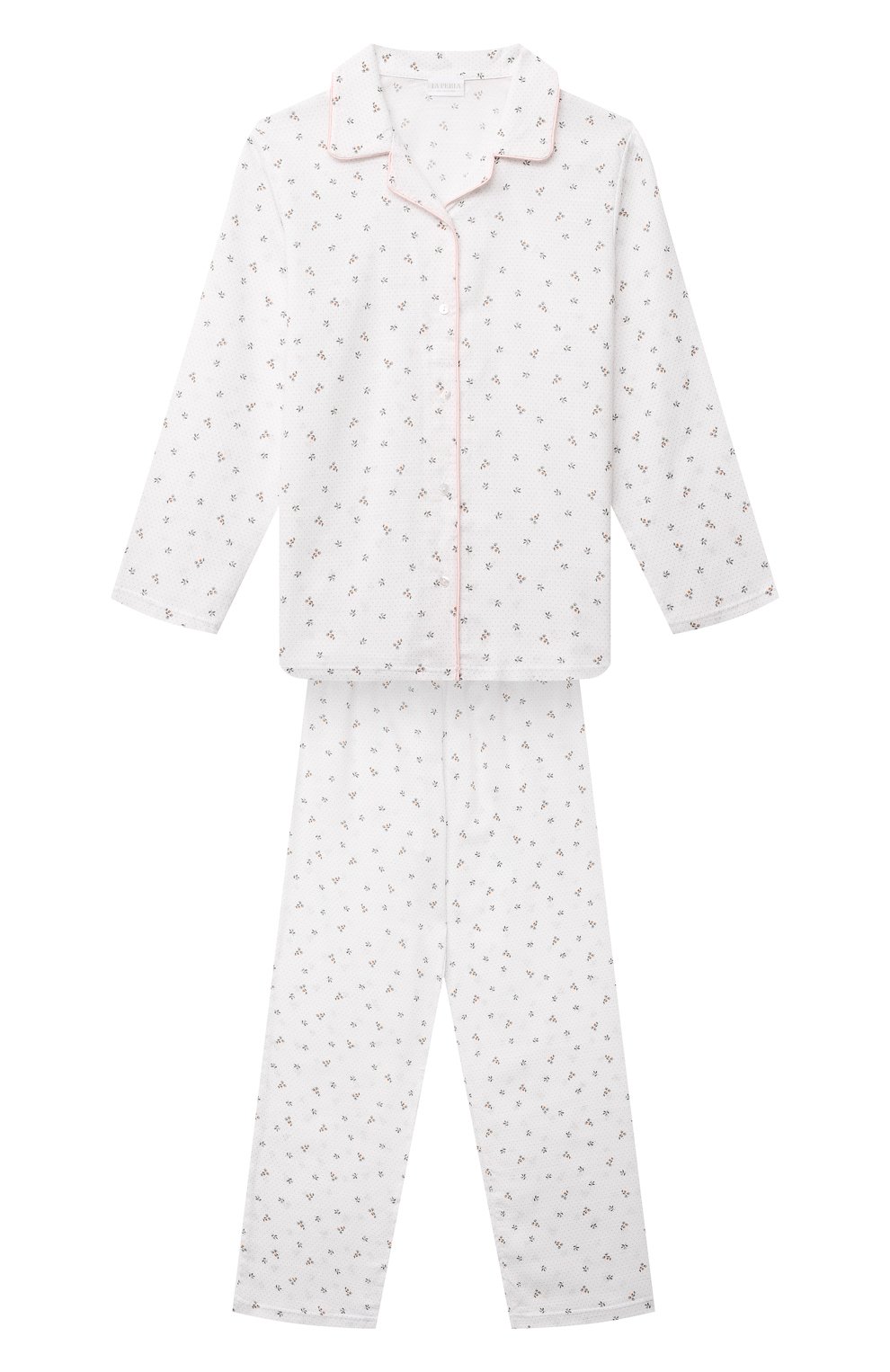 Хлопковая пижама LA PERLA, арт. 70251/8A-14A, фото 1