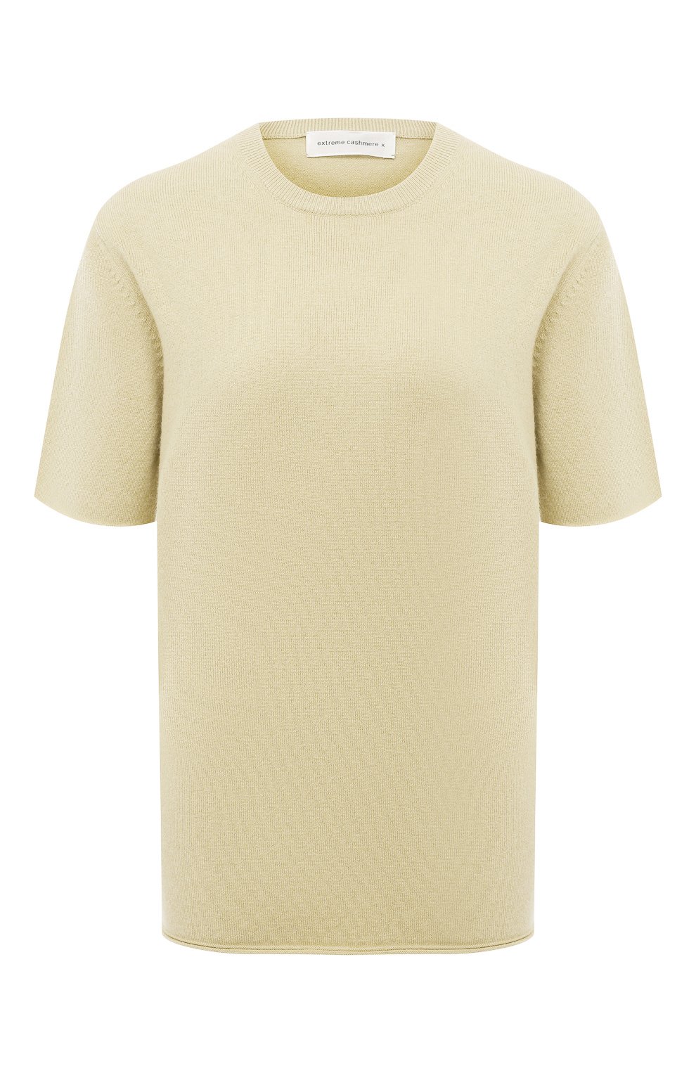 Кашемировая футболка EXTREME CASHMERE, арт. 064/TSHIRT, фото 1