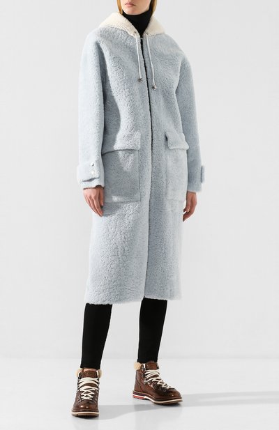 Дубленка с капюшоном INES&MARECHAL, арт. D0UBLL0N, фото 2