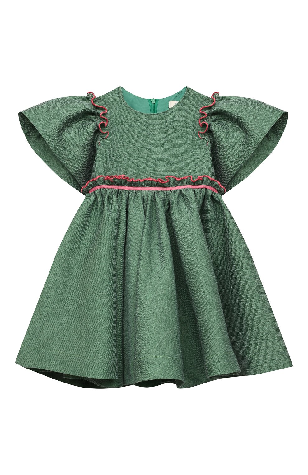 Платье из шерсти и вискозы роса ZHANNA & ANNA, арт. ZAOZ00000097, фото 1