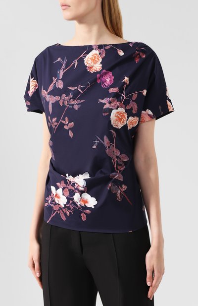 Хлопковый топ DRIES VAN NOTEN, арт. 192-30732-8007, фото 3