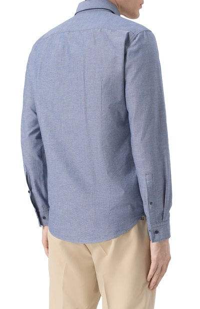 Хлопковая рубашка HUGO, арт. 50479302, фото 4