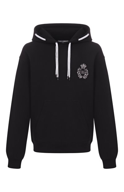 Мужской хлопковое худи DOLCE & GABBANA, арт. G9BSGZ/G7PFU