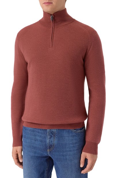 Джемпер из кашемира и шерсти BRIONI, арт. UMS70L0CK12, фото 3