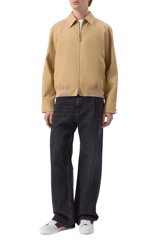 Комбинированные кеды Ace Gucci 757892/AACAG Белый  757892/AACAG Фото 2