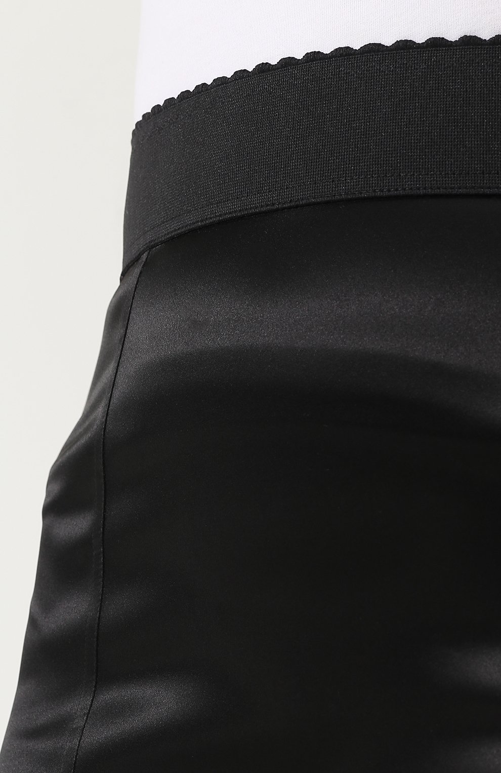 Однотонная юбка-карандаш с эластичным поясом DOLCE & GABBANA, арт. F4BD3T/FURAD, фото 5