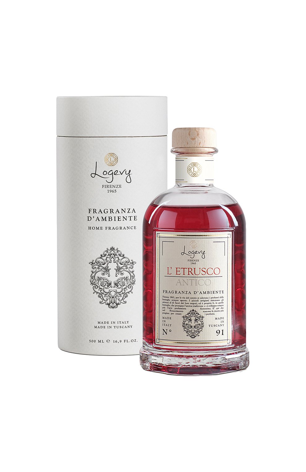 Диффузор l’etrusco antico / "древняя этруссия" (500ml) LOGEVY FIRENZE 1965, арт. 8050519372046, фото 4