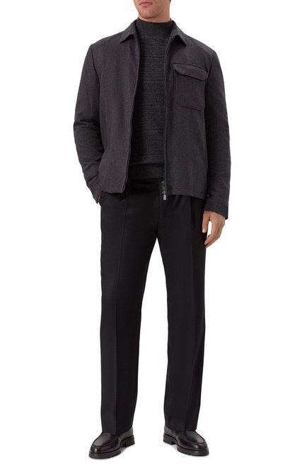 Мужские шерстяные брюки CORNELIANI, арт. 264L26-2618111